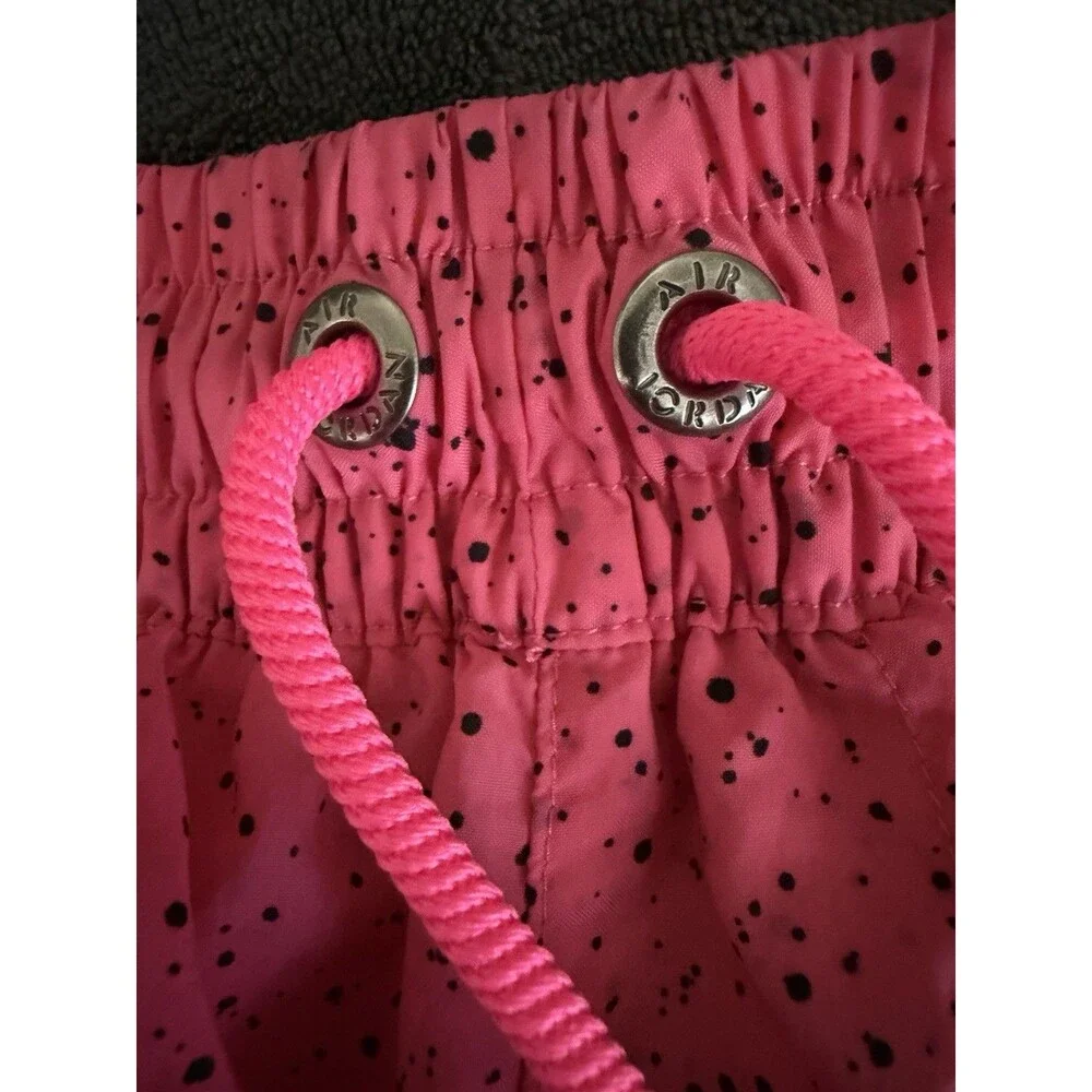Jordan Jumpman Woven Shorts Mens Large Hyper Pink Black Speckled C19133-639